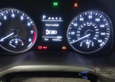 2019 Hyundai Elantra Sel из США, поврежденный, VIN KMHD84LF7KU736832